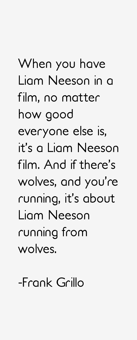 Frank Grillo Quotes