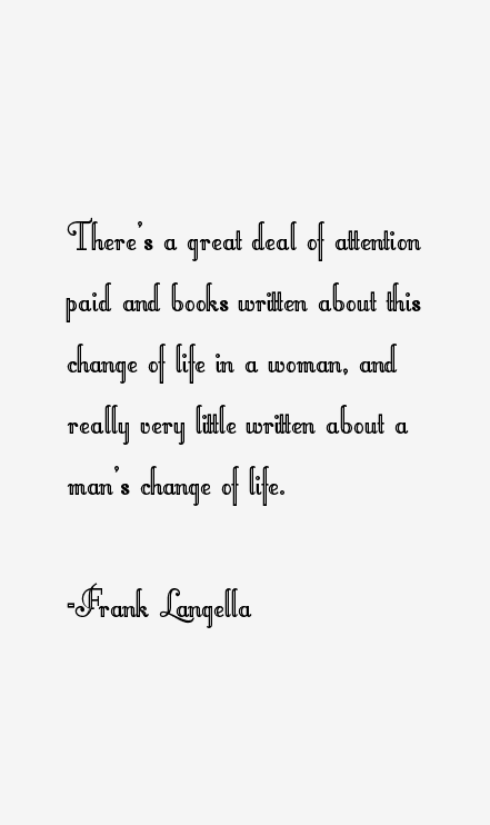 Frank Langella Quotes