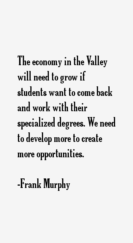 Frank Murphy Quotes