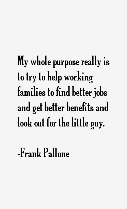 Frank Pallone Quotes