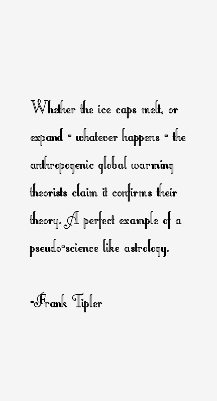 Frank Tipler Quotes