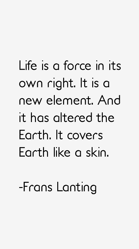 Frans Lanting Quotes