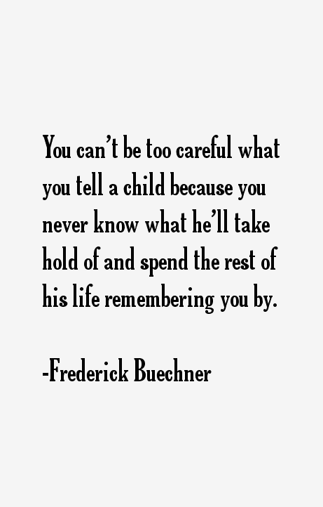 Frederick Buechner Quotes