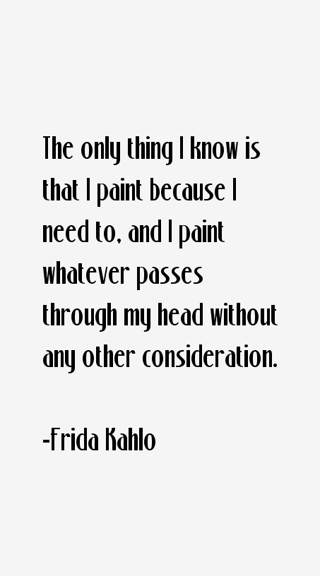 Frida Kahlo Quotes