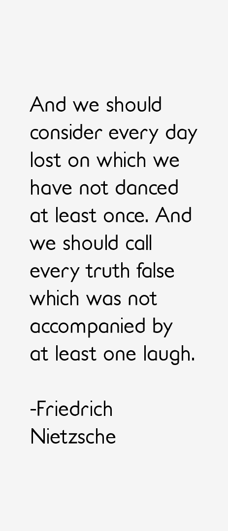 Friedrich Nietzsche Quotes