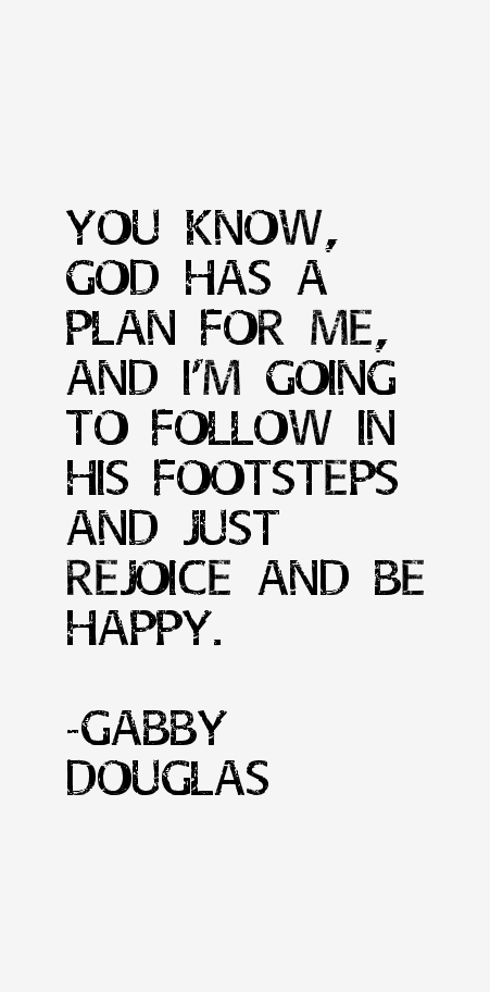 Gabby Douglas Quotes