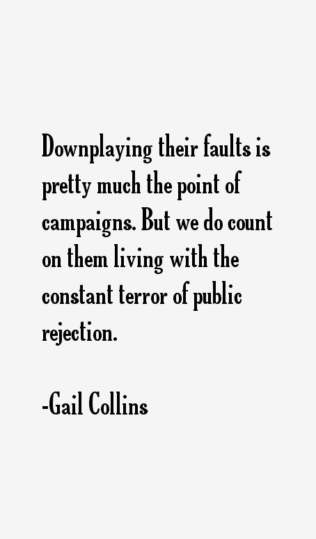 Gail Collins Quotes