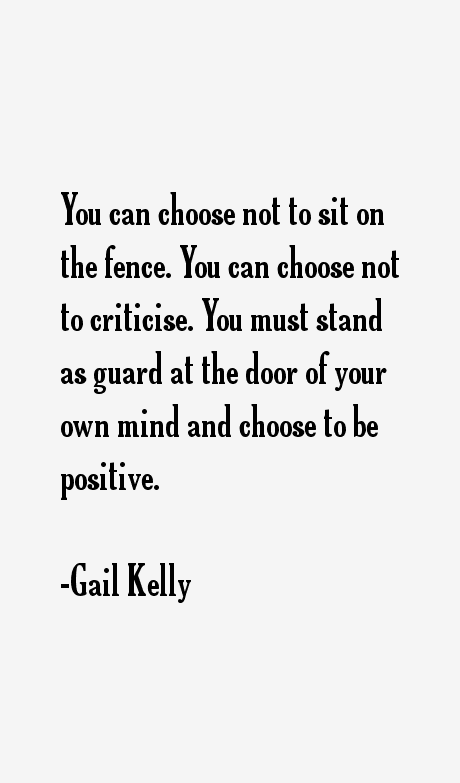 Gail Kelly Quotes