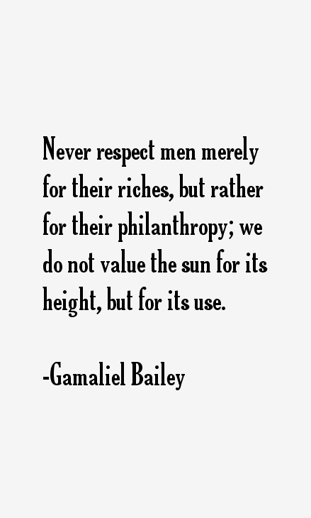 Gamaliel Bailey Quotes