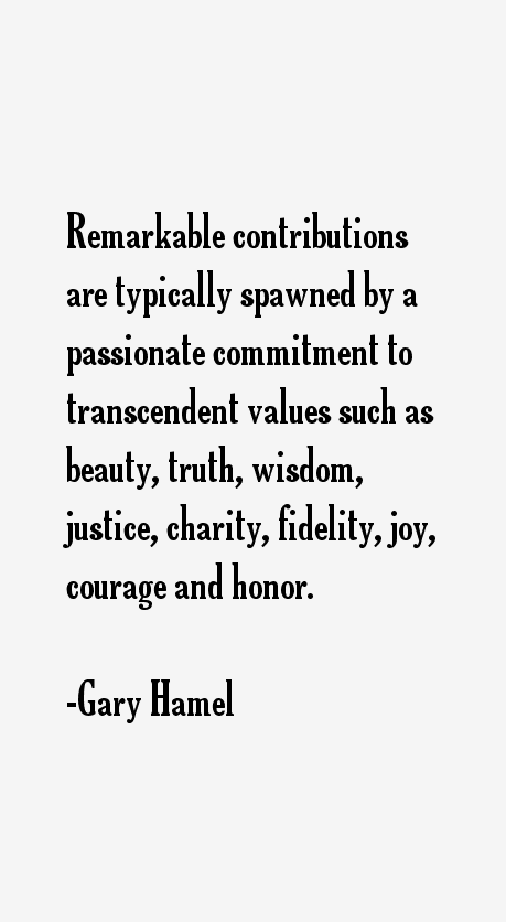 Gary Hamel Quotes