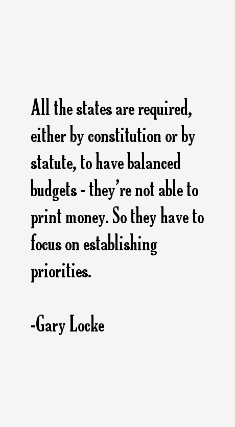 Gary Locke Quotes