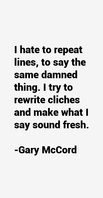 Gary McCord Quotes