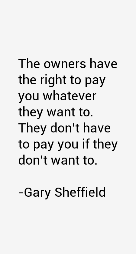 Gary Sheffield Quotes
