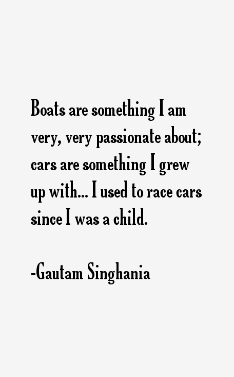 Gautam Singhania Quotes