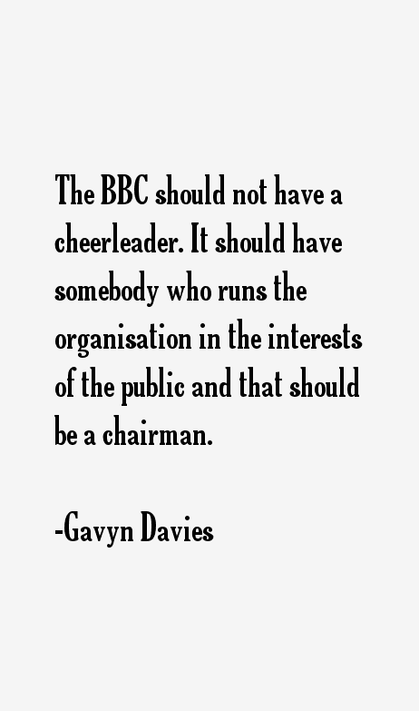 Gavyn Davies Quotes