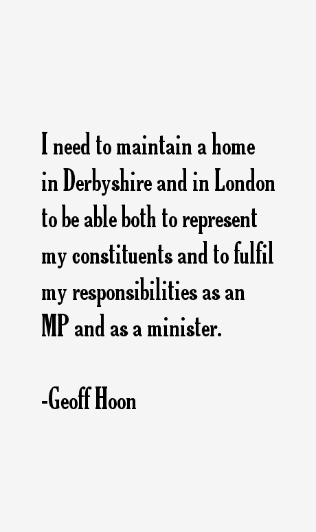 Geoff Hoon Quotes