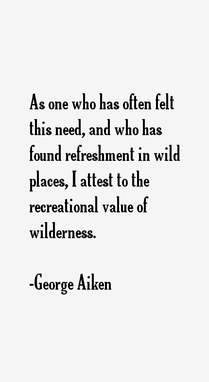 George Aiken Quotes