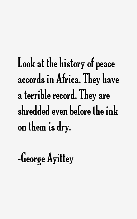 George Ayittey Quotes