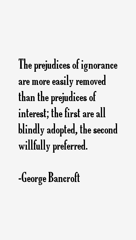 George Bancroft Quotes