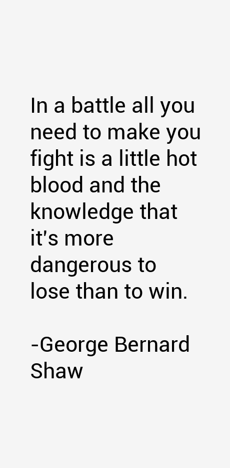 George Bernard Shaw Quotes