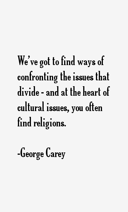 George Carey Quotes