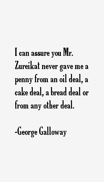 George Galloway Quotes