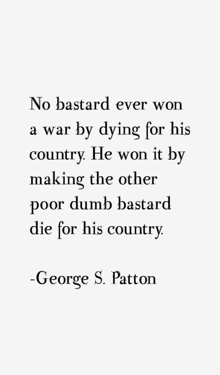 George S. Patton Quotes