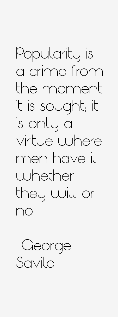 George Savile Quotes