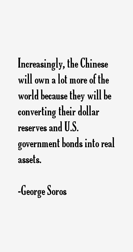 George Soros Quotes
