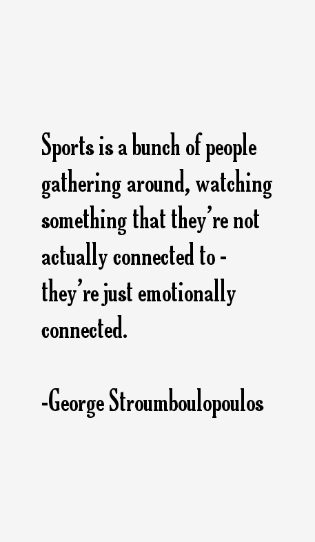 George Stroumboulopoulos Quotes