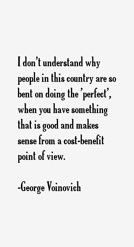 George Voinovich Quotes