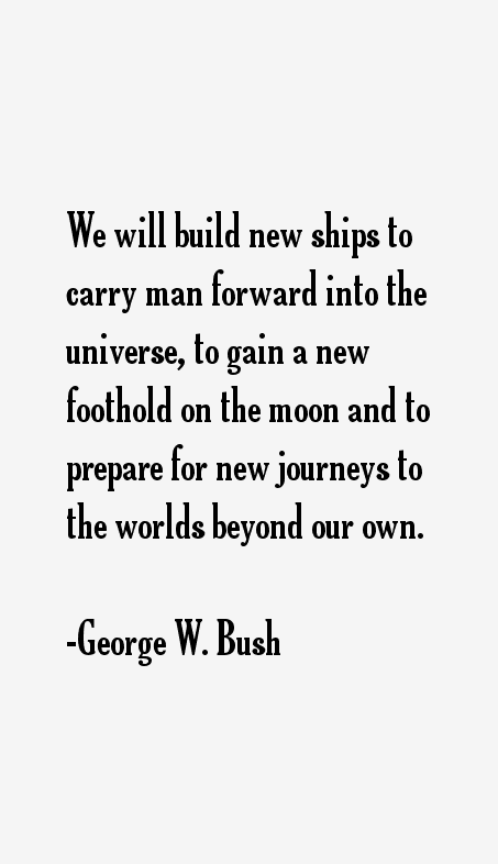 George W. Bush Quotes