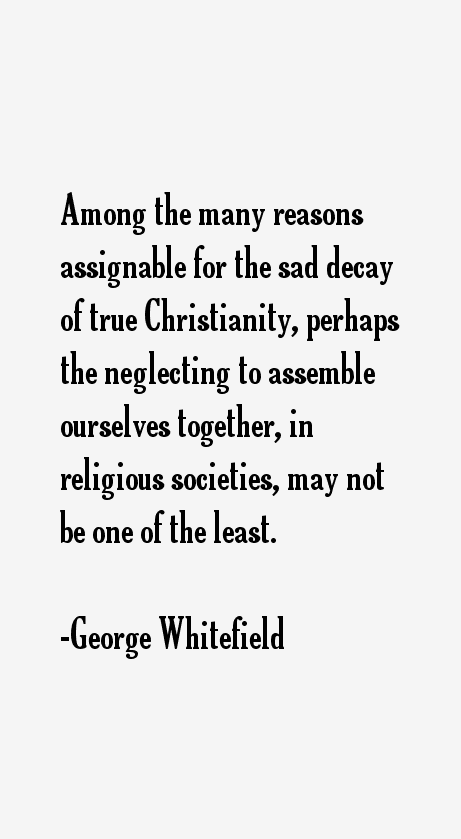 George Whitefield Quotes