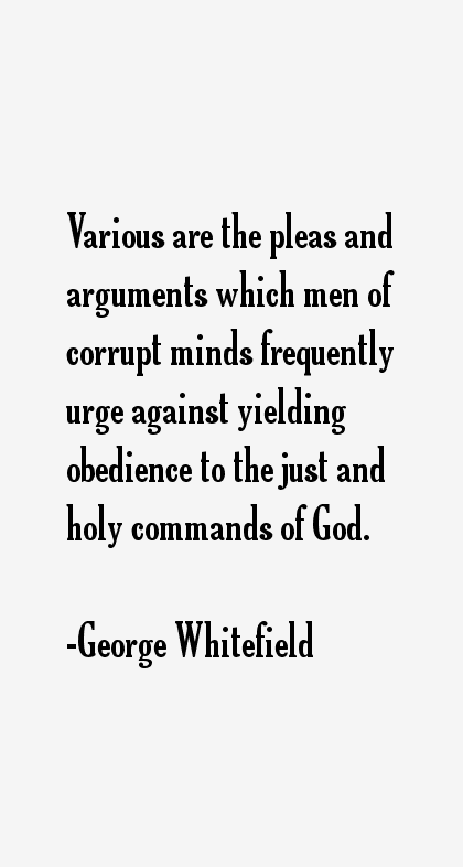 George Whitefield Quotes