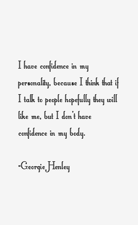 Georgie Henley Quotes