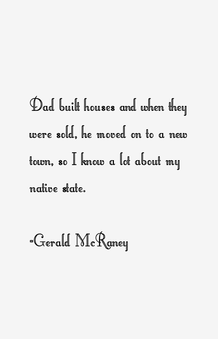 Gerald McRaney Quotes