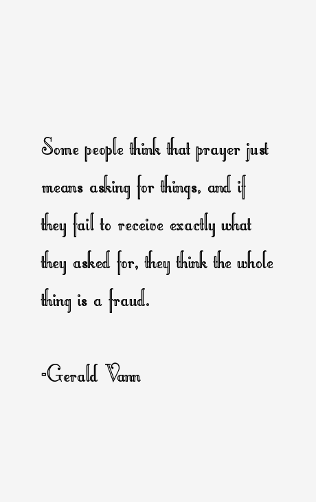 Gerald Vann Quotes