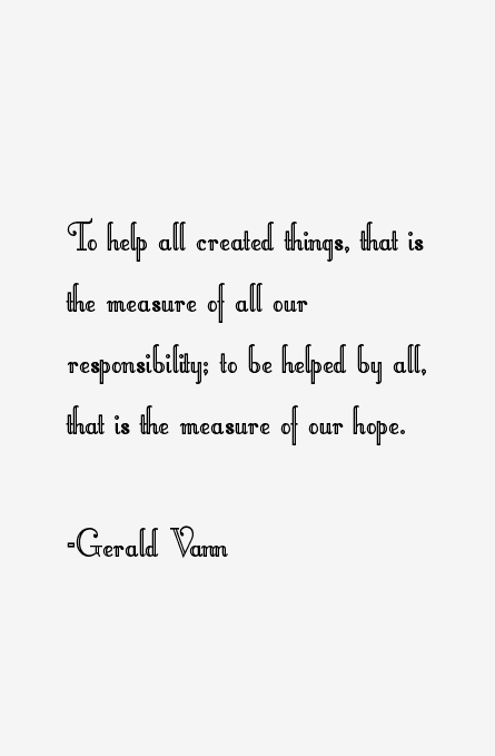 Gerald Vann Quotes