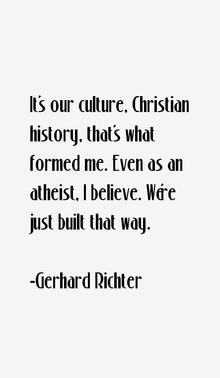 Gerhard Richter Quotes