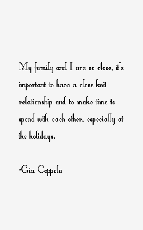 Gia Coppola Quotes