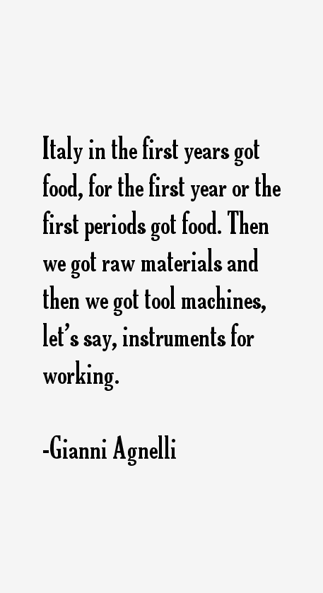 Gianni Agnelli Quotes