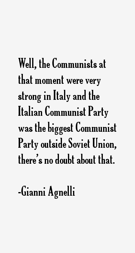 Gianni Agnelli Quotes