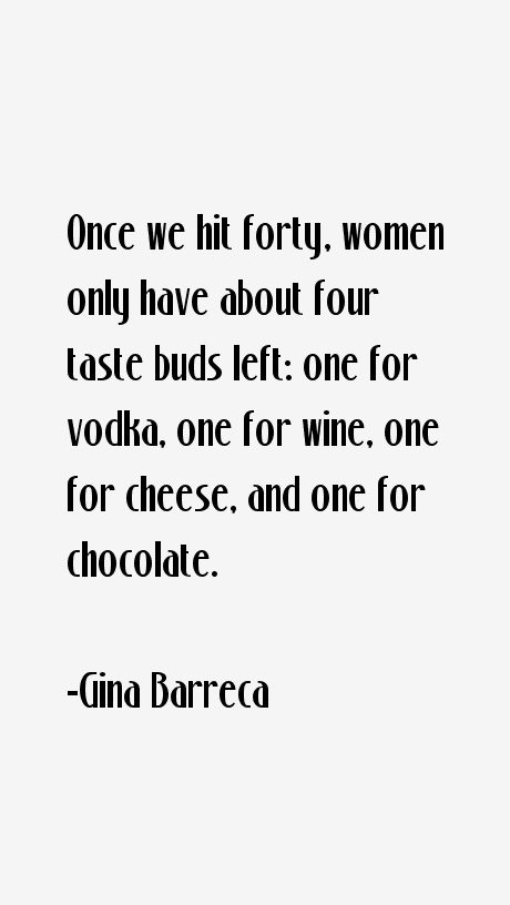 Gina Barreca Quotes