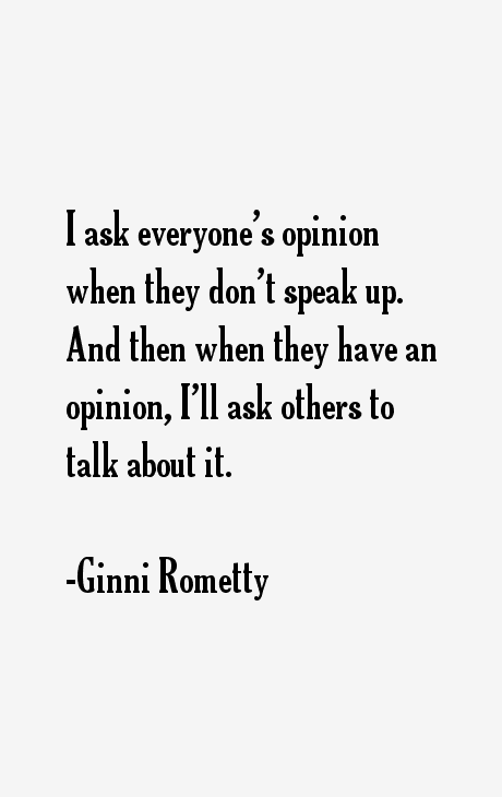 Ginni Rometty Quotes