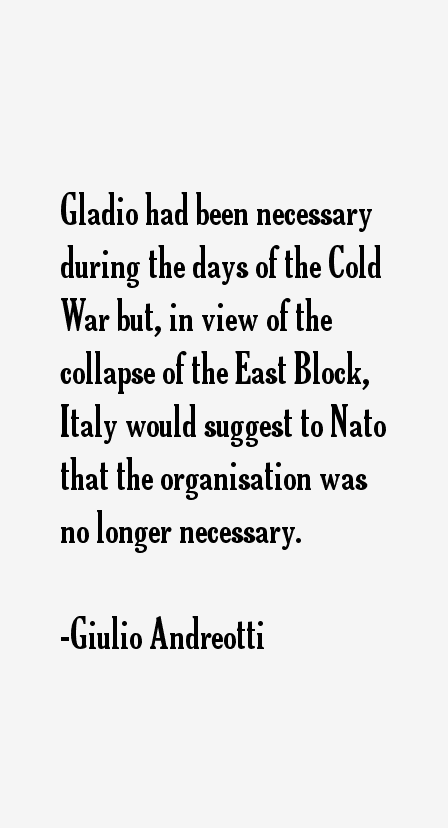 Giulio Andreotti Quotes