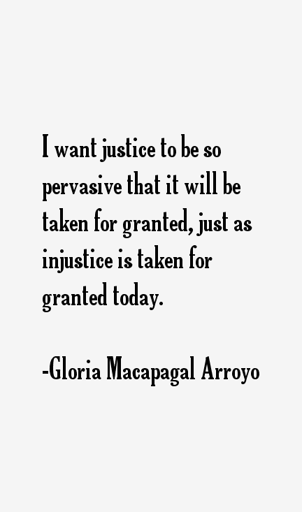 Gloria Macapagal Arroyo Quotes