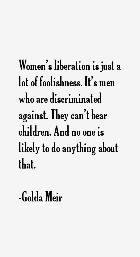 Golda Meir Quotes