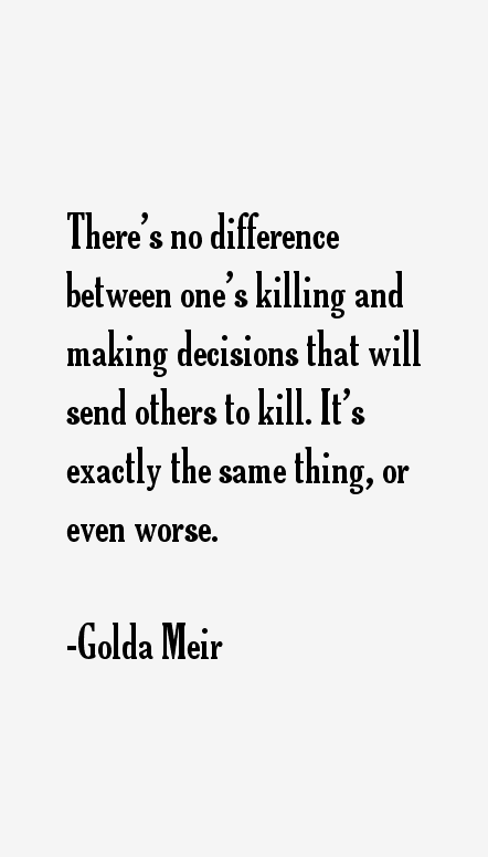 Golda Meir Quotes