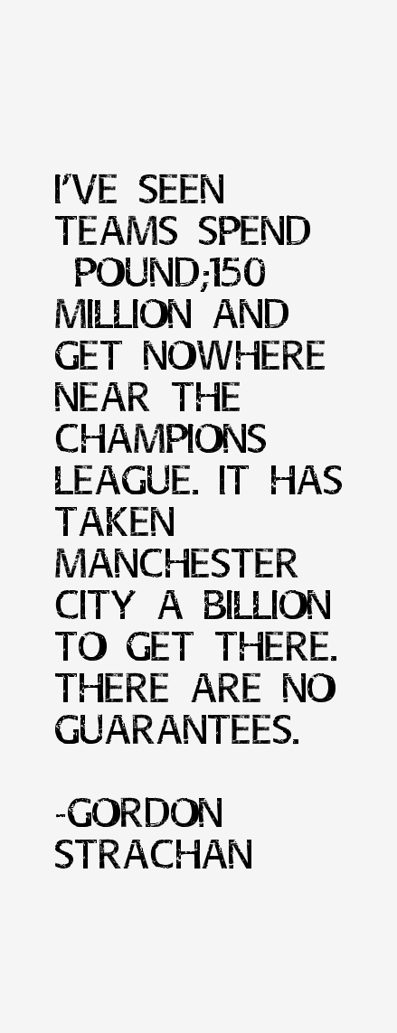 Gordon Strachan Quotes