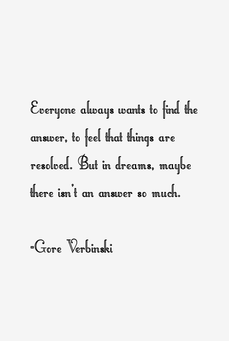 Gore Verbinski Quotes